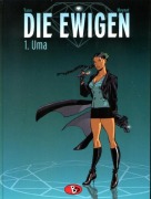 Cover-Bild zum Titel 'Die Ewigen 01. Uma' von 'Yann'