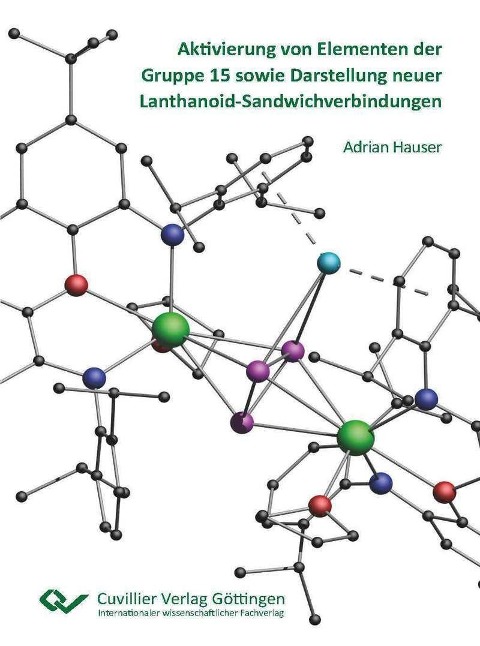 Aktivierung von Elementen der Gruppe 15 sowie Darstellung neuer Lanthanoid-Sandwichverbindungen - 