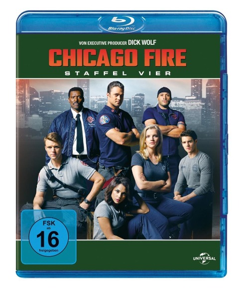 Chicago Fire - Michael Brandt, Matt Olmstead, Ryan Harris, Michael Gilvary, Andrea Newman
