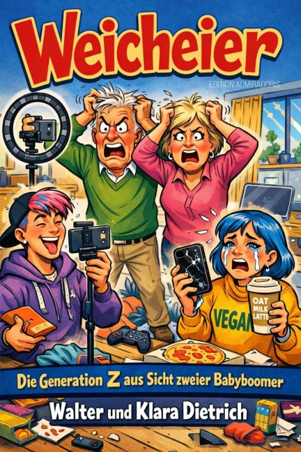 Weicheier - Die Generation Z aus Sicht zweier Babyboomer - Walter Dietrich, Klara Dietrich