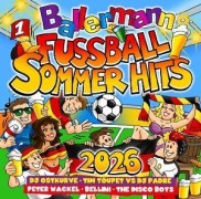 Cover-Bild zum Titel 'Ballermann Summer - Fussball Hits 2026' von 'Various'