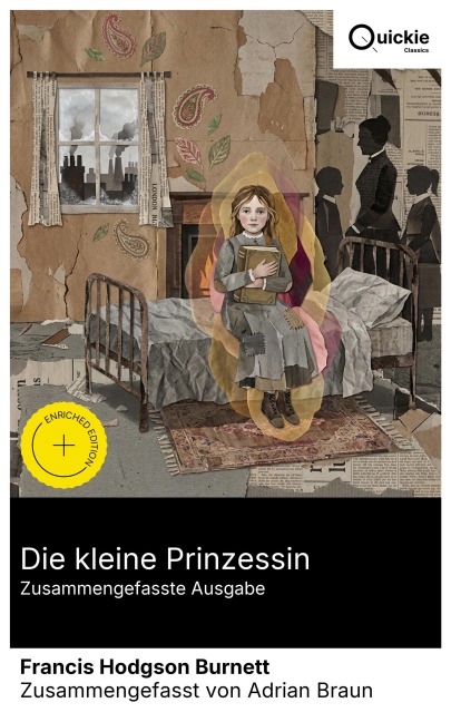 Die kleine Prinzessin (Zusammengefasste Ausgabe) - Francis Hodgson Burnett