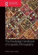 Cover-Bild zum Titel 'The Routledge Handbook of Linguistic Ethnography' von ''