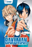 Cover-Bild zum Titel 'Jubiläumsedition: Bakuman. 01' von 'Tsugumi Ohba'