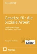 Cover-Bild zum Titel 'Gesetze für die Soziale Arbeit' von ''