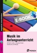 Cover-Bild zum Titel 'Musik im Anfangsunterricht' von 'Anastasia Schönfeld'