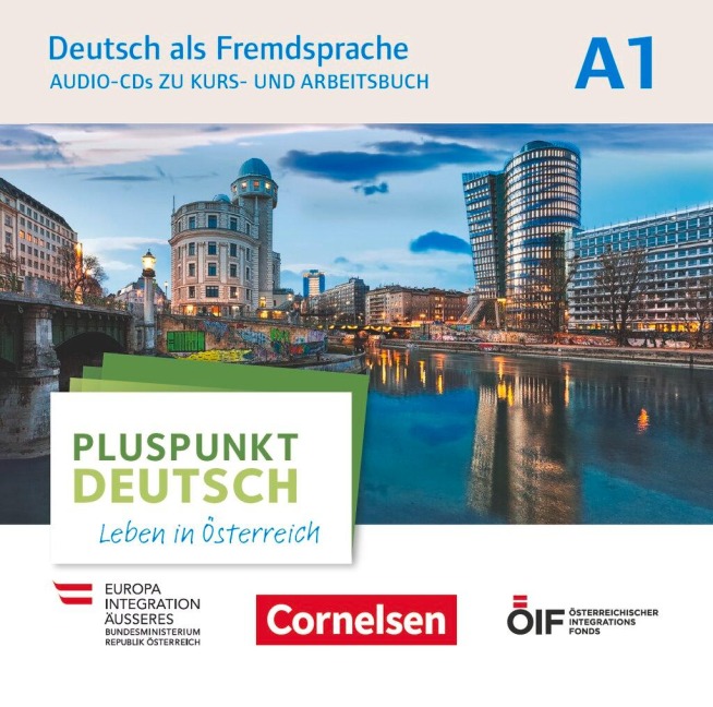 Pluspunkt Deutsch - Leben in Österreich A1 - Audio-CDs zu Kurs- und Arbeitsbuch - 