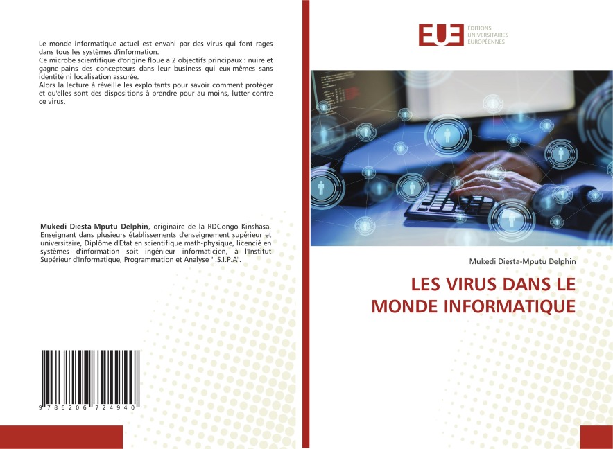 LES VIRUS DANS LE MONDE INFORMATIQUE - Mukedi Diesta-Mputu Delphin