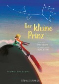 Cover-Bild zum Titel 'Der kleine Prinz' von 'Antoine de Saint-Exupéry'
