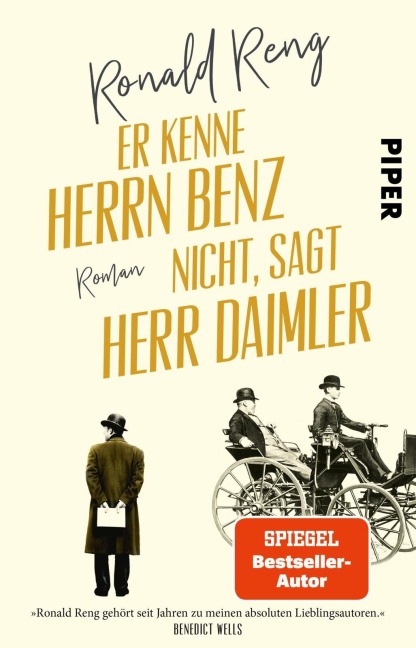 Er kenne Herrn Benz nicht, sagt Herr Daimler - Ronald Reng
