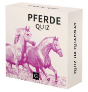 Cover-Bild zum Titel 'Pferde-Quiz' von 'Catrin Prange, Cornelius Hartz'