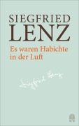 Cover-Bild zum Titel 'Es waren Habichte in der Luft' von 'Siegfried Lenz'