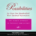 Possibilities for Over One Hundredfold More Spiritual Information - John Templeton