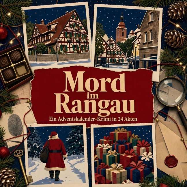 Mord im Rangau - Aaron Kaiser
