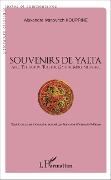 Cover-Bild zum Titel 'Souvenirs de Yalta' von 'Alexandre Ivanovitch Kouprine'