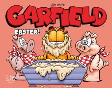 Cover-Bild zum Titel 'Garfield - Erster!' von 'Jim Davis'
