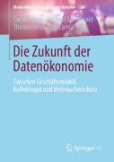 Cover-Bild zum Titel 'Die Zukunft der Datenökonomie' von ''