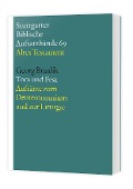 Cover-Bild zum Titel 'Tora und Fest' von 'Georg Braulik OSB'