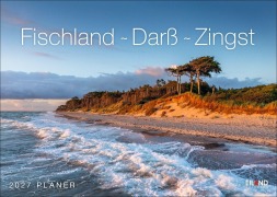 Cover-Bild zum Titel 'Fischland - Darß - Zingst Kalender 2027' von ''