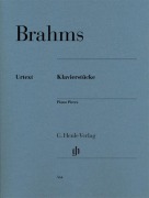 Cover-Bild zum Titel 'Klavierstücke' von 'Johannes Brahms'