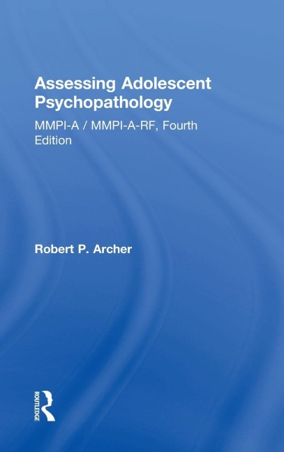 Assessing Adolescent Psychopathology - Robert P. Archer