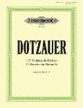 113 Violoncello-Etüden - Heft 1: Nr. 1 -34 - Justus Johann Friedrich Dotzauer