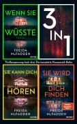 Cover-Bild zum Titel 'The Housemaid (3in1 Bundle)' von 'Freida McFadden'