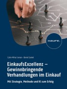 Cover-Bild zum Titel 'EinkaufsExzellenz - Gewinnbringende Verhandlungen im Einkauf' von 'Calin-Mihai Isman, Bernd Santel'