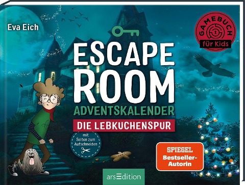 Escape Room Adventskalender. Die Lebkuchenspur - Eva Eich