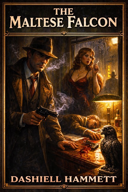 The Maltese Falcon - Dashiell Hammett