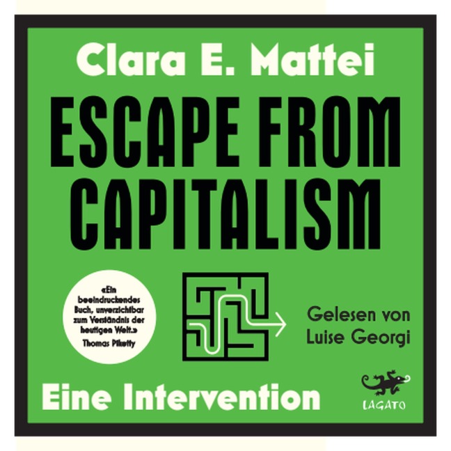 Escape from Capitalism - Clara E. Mattei