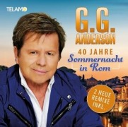Cover-Bild zum Titel '40 Jahre Sommernacht in Rom' von 'G. G. Anderson'