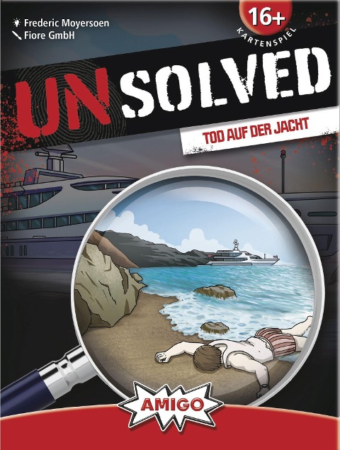 Unsolved - Tod auf der Jacht - 