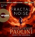 Cover-Bild zum Titel 'Fractal Noise' von 'Christopher Paolini'