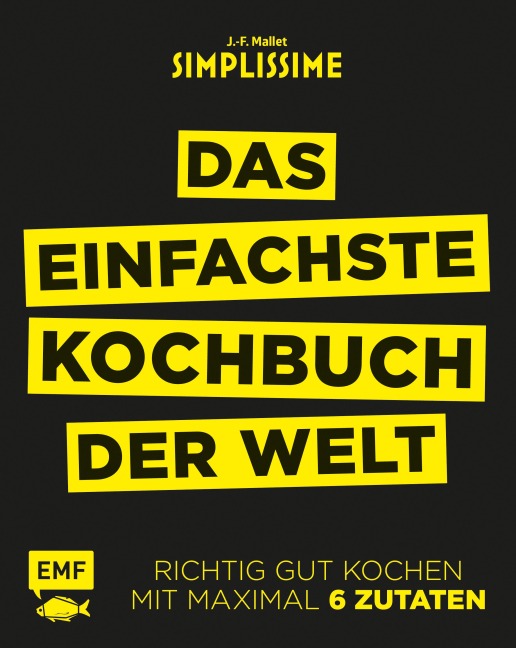 Simplissime - Das einfachste Kochbuch der Welt - Jean-Francois Mallet