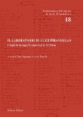 Cover-Bild zum Titel 'Il laboratorio di Luigi Pirandello. I foglietti autografi conservati in Archivio' von ''
