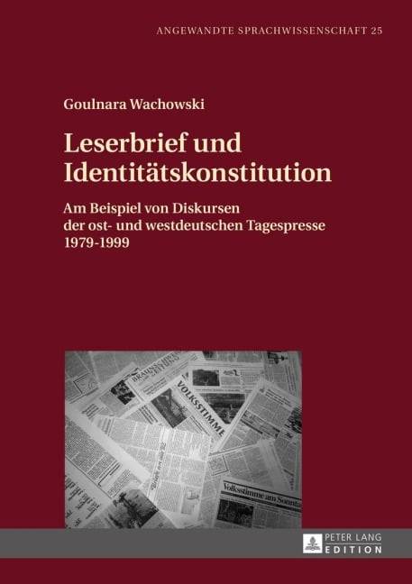 Leserbrief und Identitätskonstitution - Goulnara Wachowski