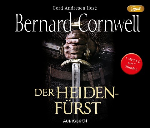 Der Heidenfürst (MP3-CD) - Bernard Cornwell