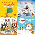 Cover-Bild zum Titel 'Maxi-Pixi-Box 110: Bilderbücher zum Mitmachen (4x5 Exemplare)' von 'Diverse'