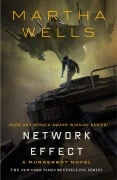 Cover-Bild zum Titel 'Network Effect' von 'Martha Wells'