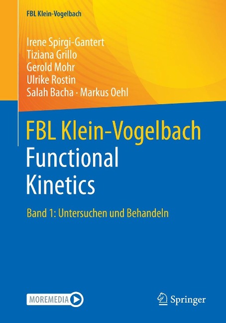 FBL Klein-Vogelbach Functional Kinetics - Irene Spirgi-Gantert, Tiziana Grillo, Gerold Mohr, Ulrike Rostin, Salah Bacha
