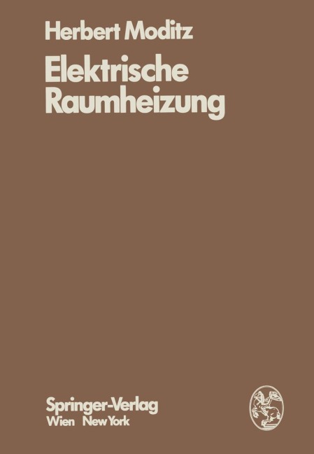 Elektrische Raumheizung - H. Moditz