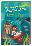 Cover-Bild zum Titel 'Ein Fall für die Forscher-Kids 1. Rettet die Wale!' von 'S. J. King'