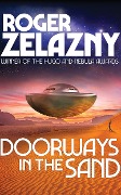 Cover-Bild zum Titel 'Doorways in the Sand' von 'Roger Zelazny'