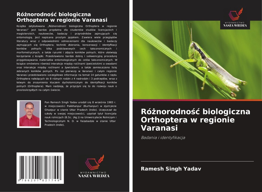 Ró¿norodno¿¿ biologiczna Orthoptera w regionie Varanasi - Ramesh Singh Yadav
