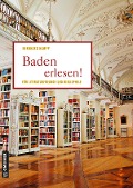 Cover-Bild zum Titel 'Baden erlesen!' von 'Bernhard Hampp'