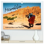 Marokko - Wahrzeichen und Kultur (hochwertiger Premium Wandkalender 2026 DIN A2 quer), Kunstdruck in Hochglanz - Matteo Colombo