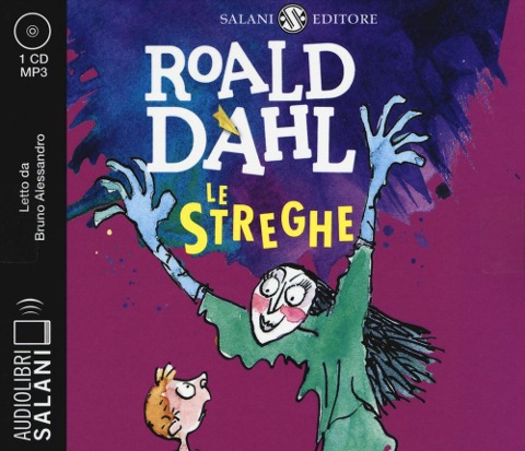 Le streghe letto da Bruno Alessandro. Audiolibro. CD Audio formato MP3 - Roald Dahl