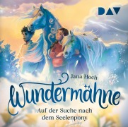 Cover-Bild zum Titel 'Wundermähne - Teil 2: Auf der Suche nach dem Seelenpony' von 'Jana Hoch'