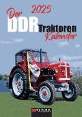 Der DDR Traktoren Monatskalender 2025 - 